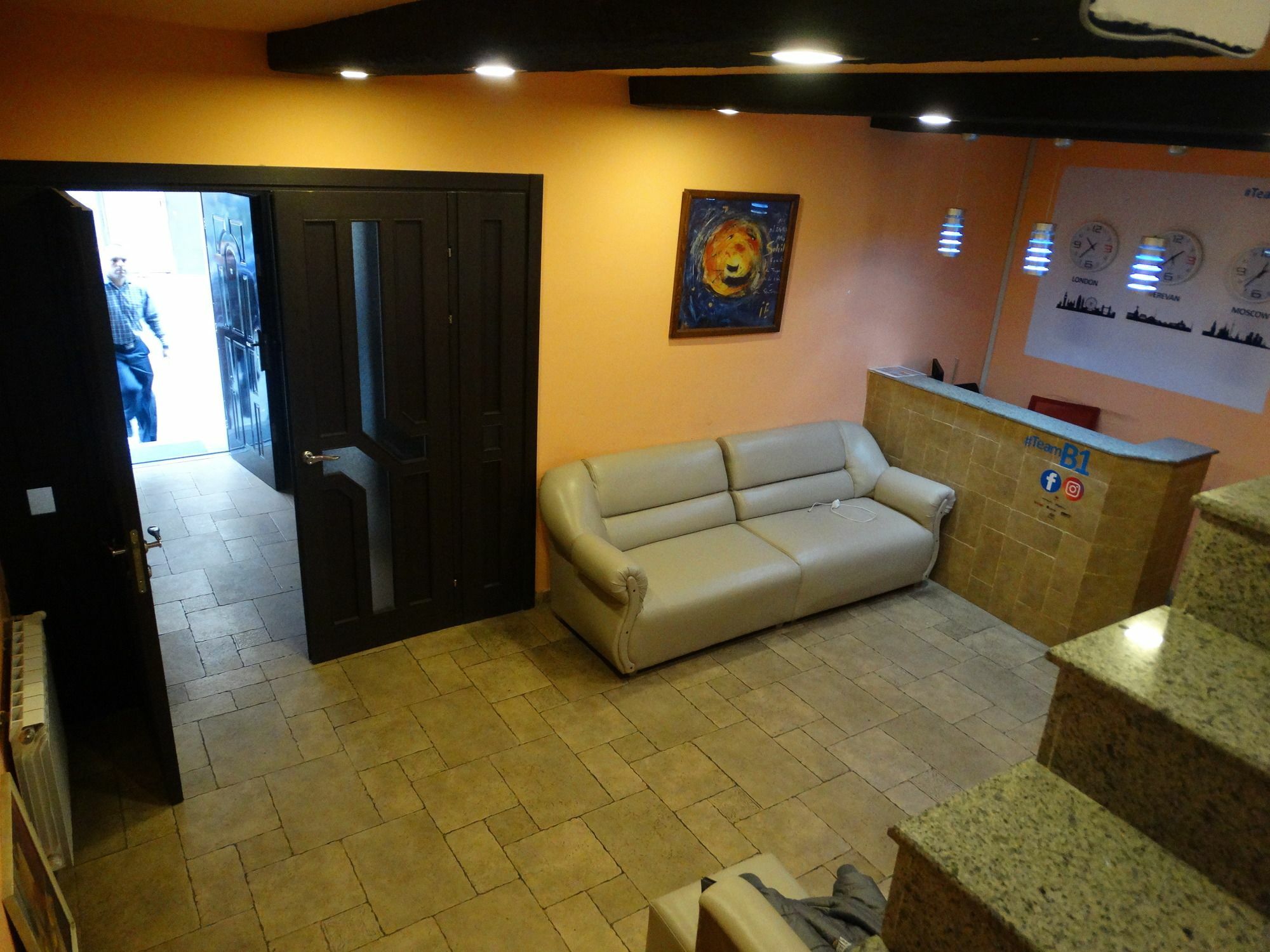 Destiny 1 Hostel Ереван Экстерьер фото
